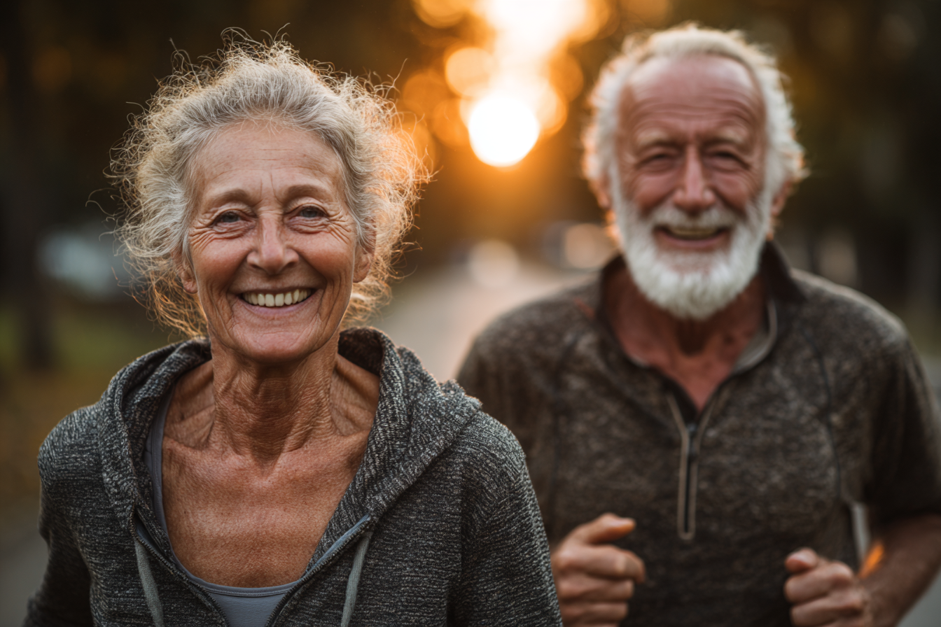 Група людей займається екотерапією в природному середовищі